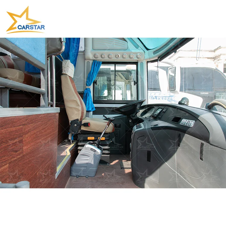 Left Hand Drive Used Yutong Diesel Bus Chinese Brand 55 Seats Used Bus Bangladesh