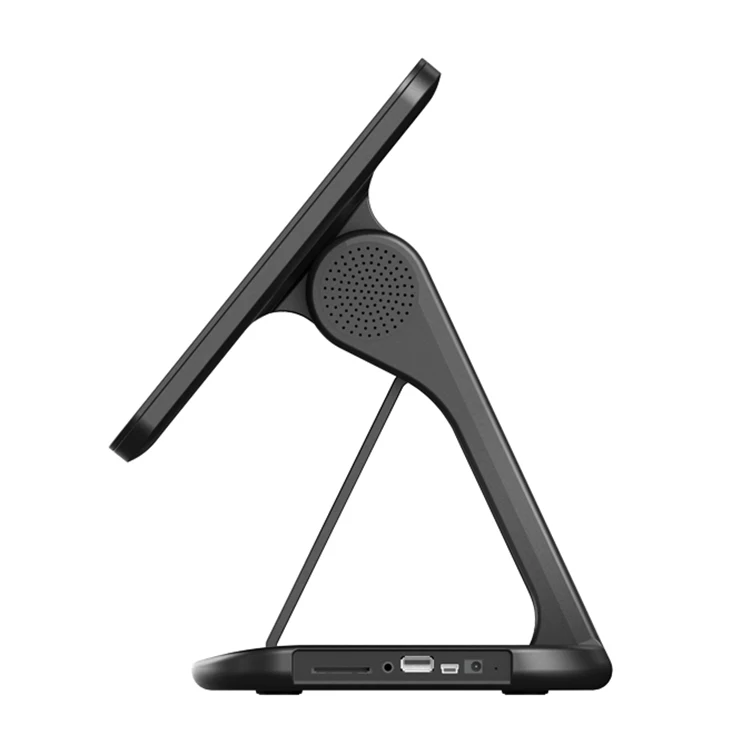 Touch screen electronic smart cash register with pos printer