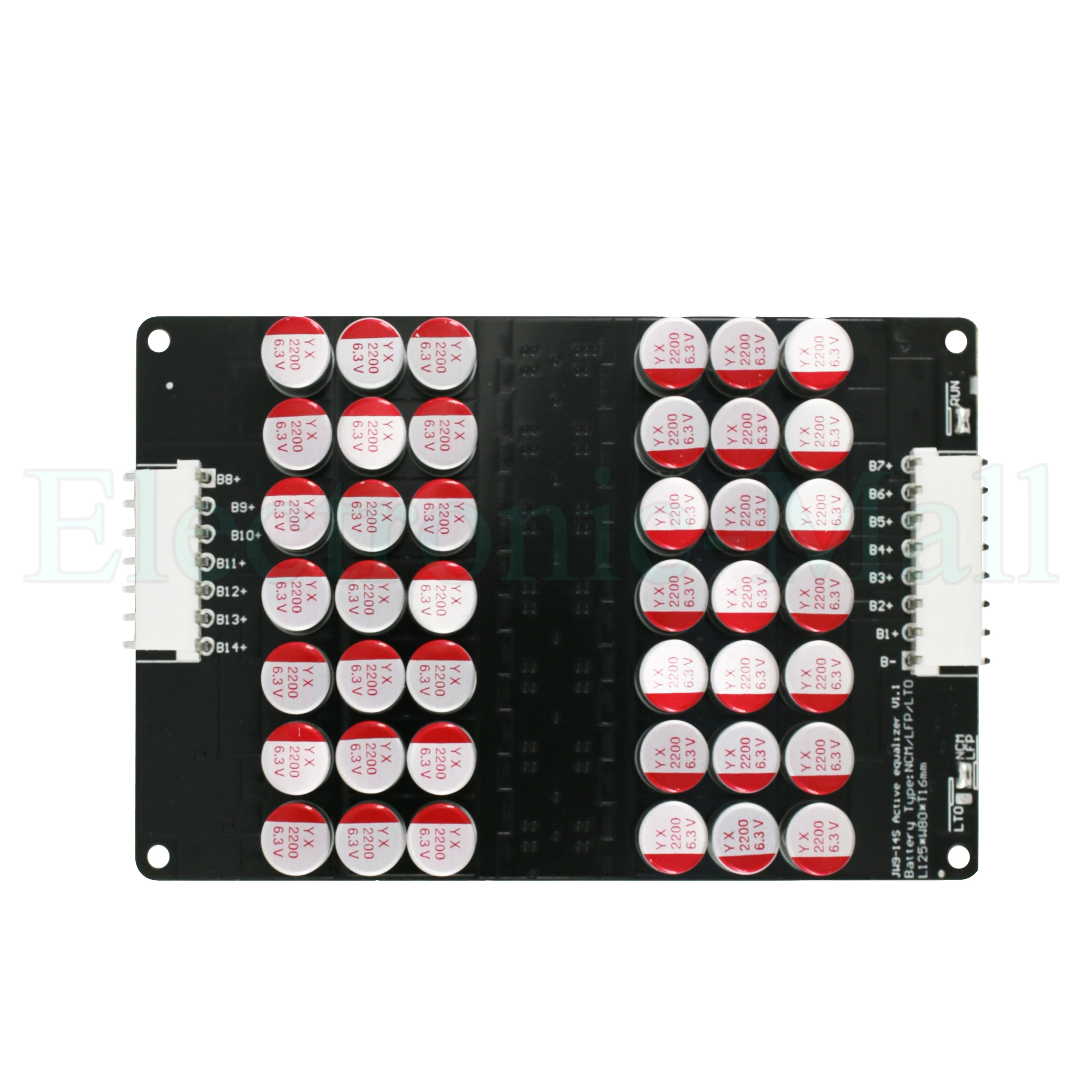 NEEY 9s ~14S 5A  9s 10s 11s 12s 13s  14s Active Equalizer Balancer 9S-14S Lifepo4 Lithium Lipo Battery Energy active equalizatio