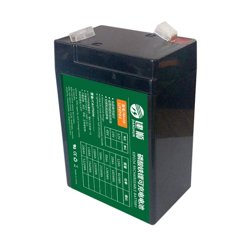 6V 4Ah battery pack for Uninterruptible power supply energy storage battery