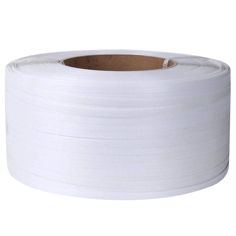 Width 8mm Carton Packing Belt Industry Plastic Yellow Packing Belt Polypropylene Strapping Band