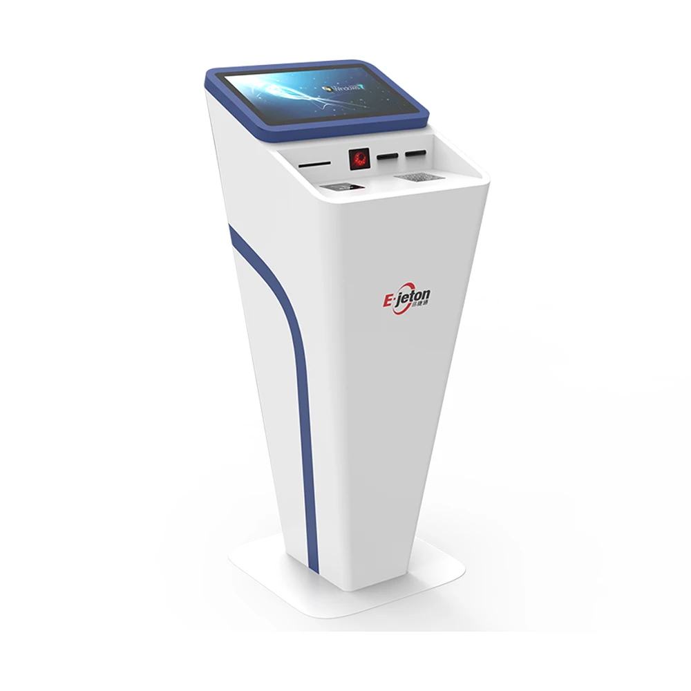 Factory Price Android Or Windows Self Service Library Book Returning Machine Kiosk