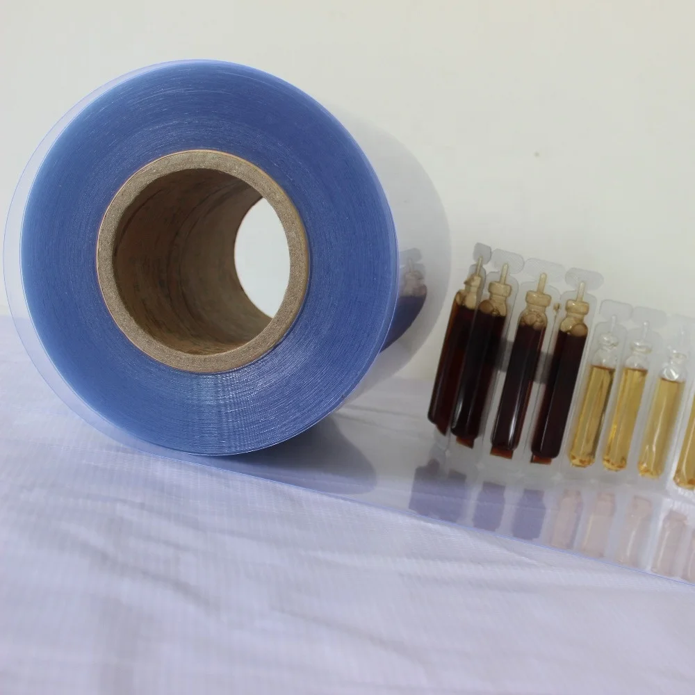 Pharmaceutical PVC/PE 30mic 35mic Laminated Film for Oral Liquid