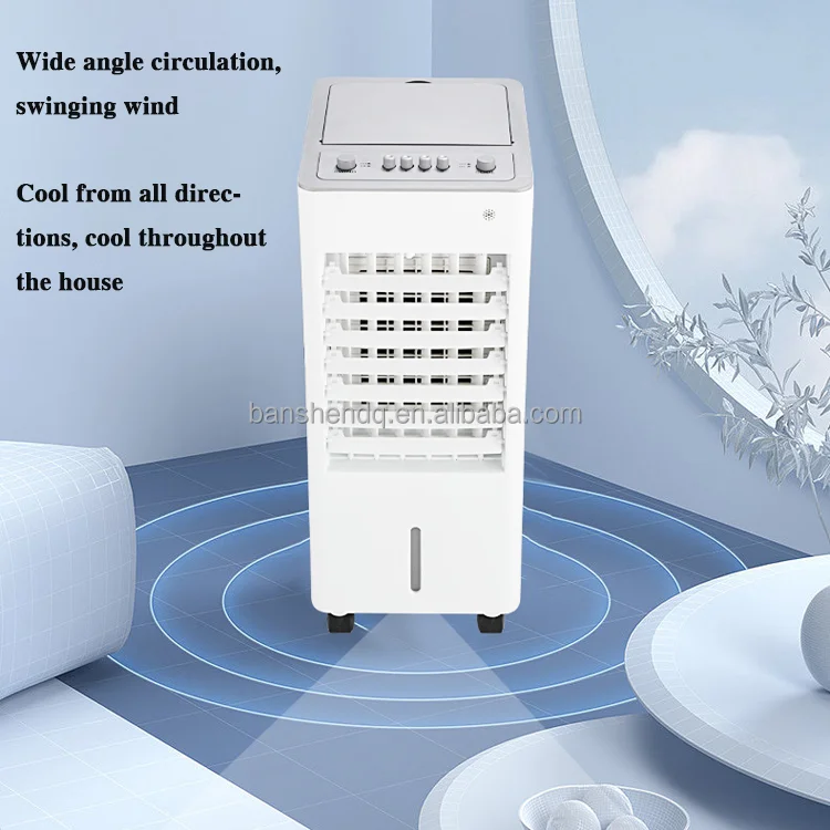 12L Portable Electric Air Conditioner With Manual Switch New Small Cooler and Ice Box for Household RV Garage Hotel Use