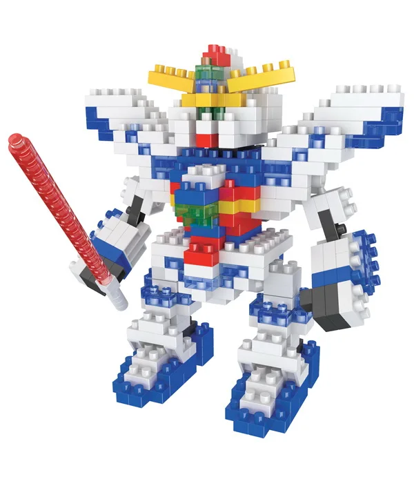 Hot sale Warrior Mech Model Building Blocks With Figures Model Bricks Toys Ninjagoing Legoing