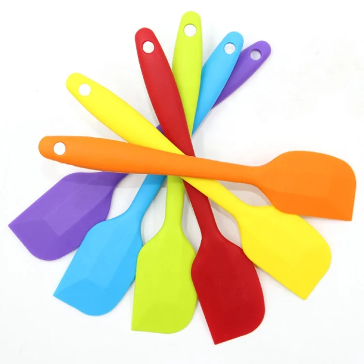 Food Grade BPA Free Mini Silicone Spatula