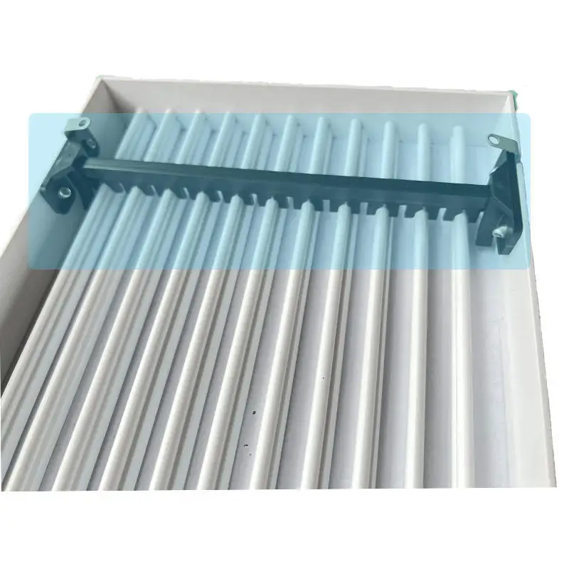 Vantone Factory HVAC aluminum adjustable return air grille linear bar air grille for air conditioning vent