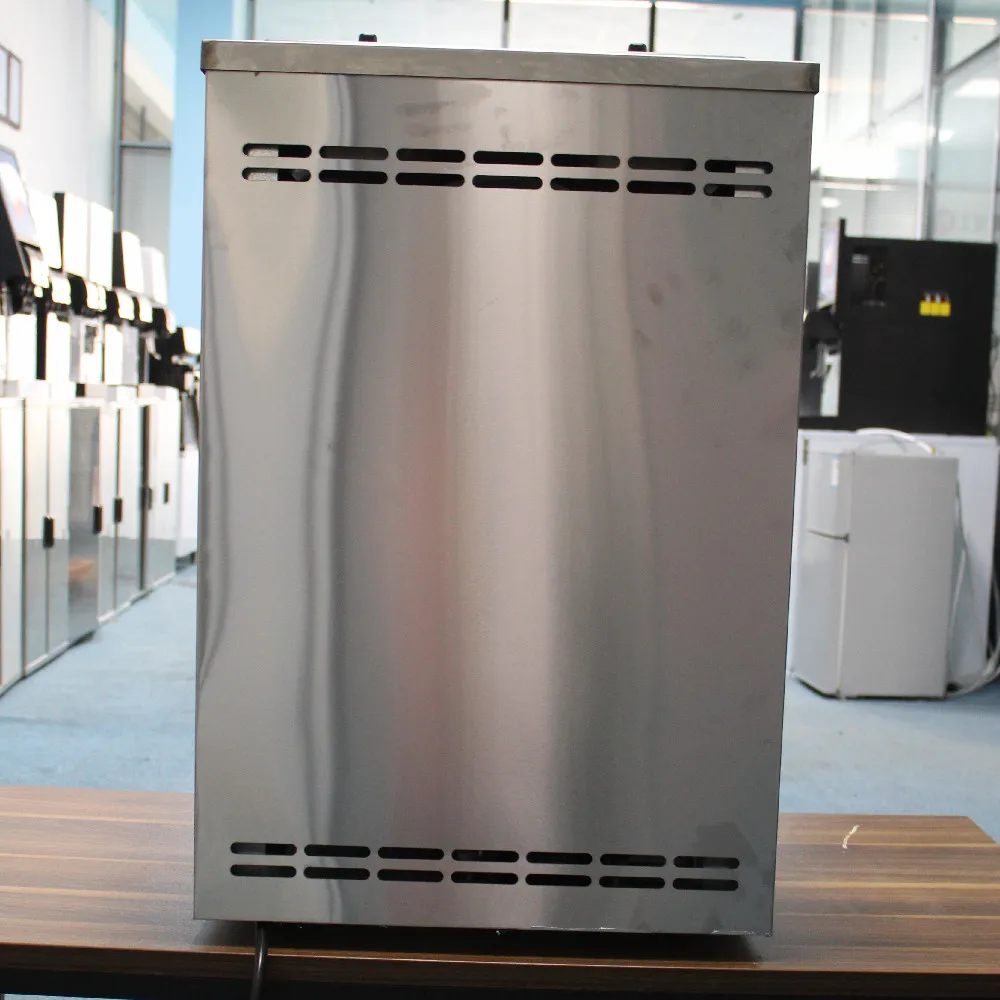 3 flavors commercial soft ice cream machine stainless steel ICE CREAM