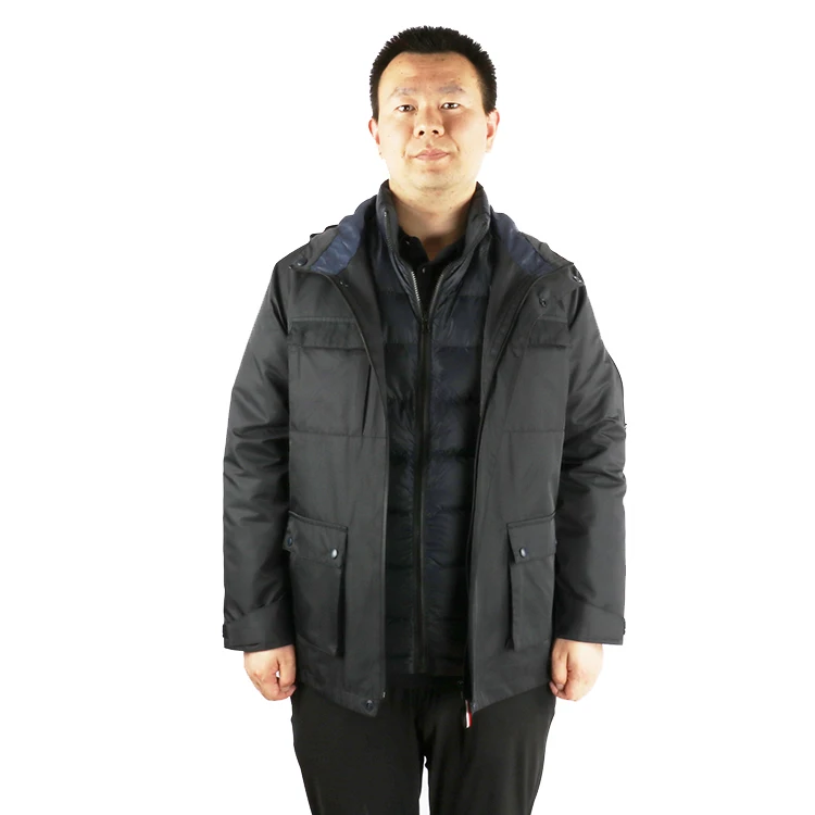 Customized European Anti Static  Winter Warm Work Clothes Coal Mine Workwear Mechanic Construction Workwear Jacket