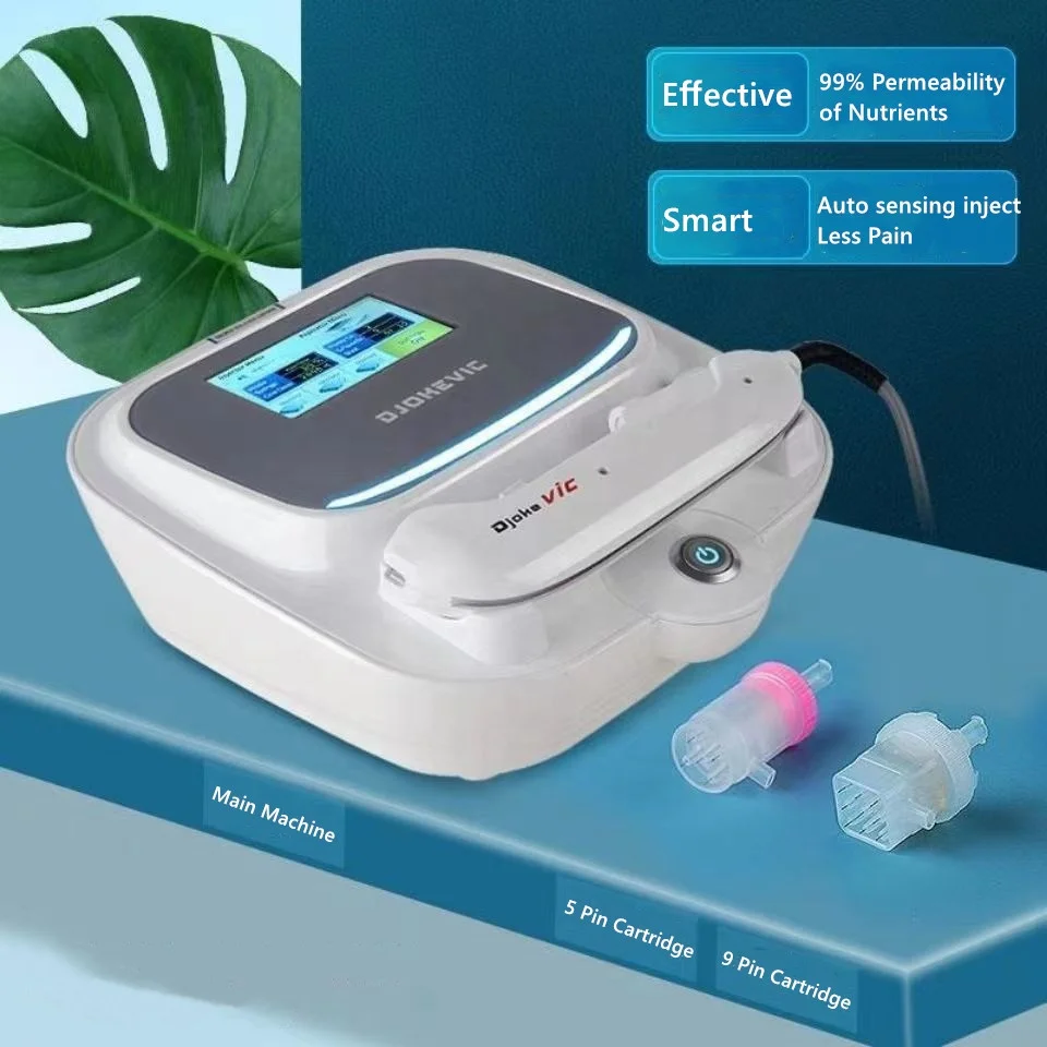 DJDKE VIC vitamin c&collagen skin whitening booster injection korea mesotherapy vials brine injector needles