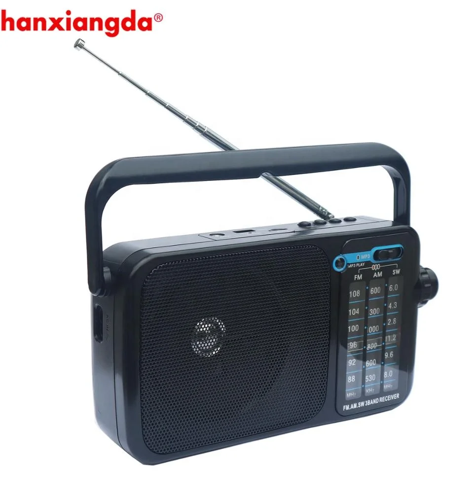 Cheap price portable home radio with AM FM Radio USB port TF card port