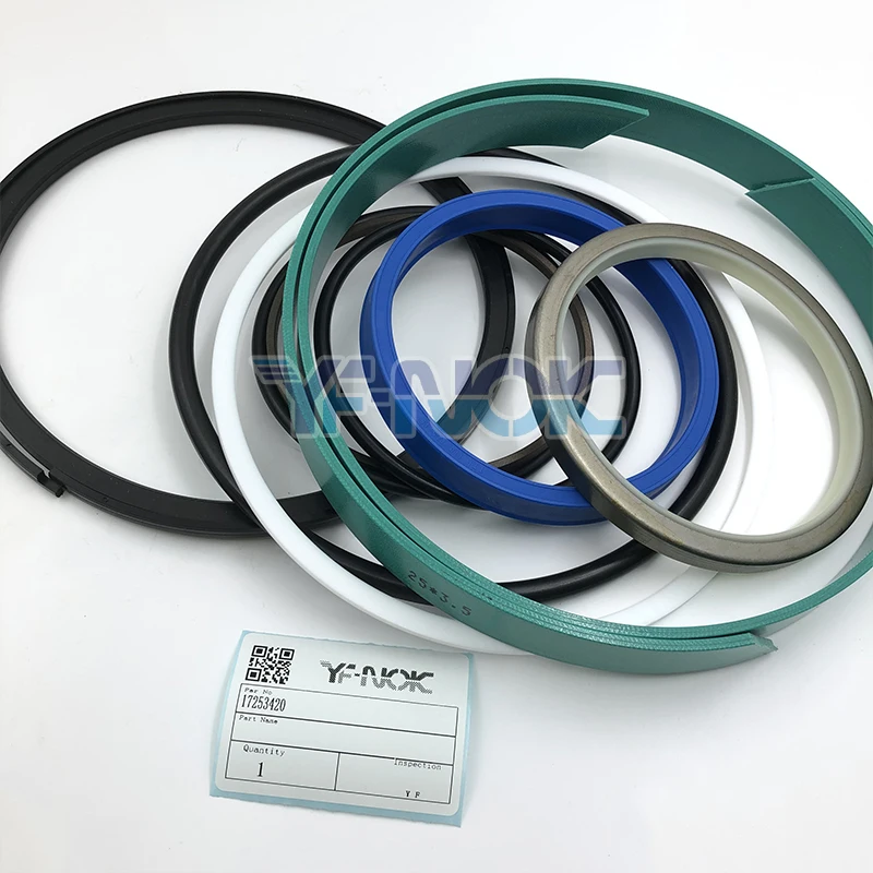 VOE17253420 17253420 Dumper Cylinder Seal Kit For Volvo L110H L110G L120H