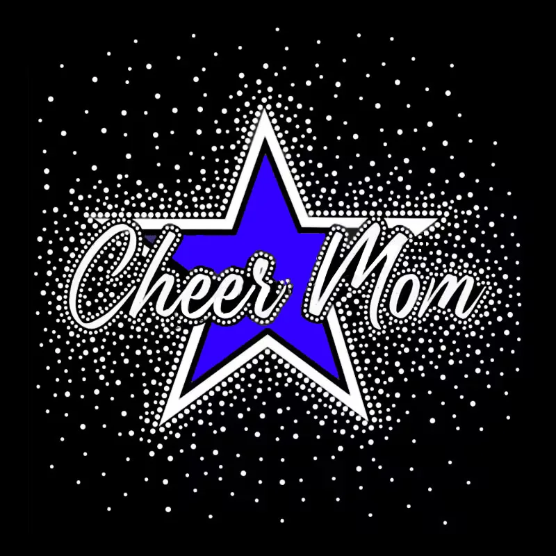 Wholesales Customize New Dallas Football team Rhinestone Bling Heat Transfer Crystal iron on transfer for shirt hoodies