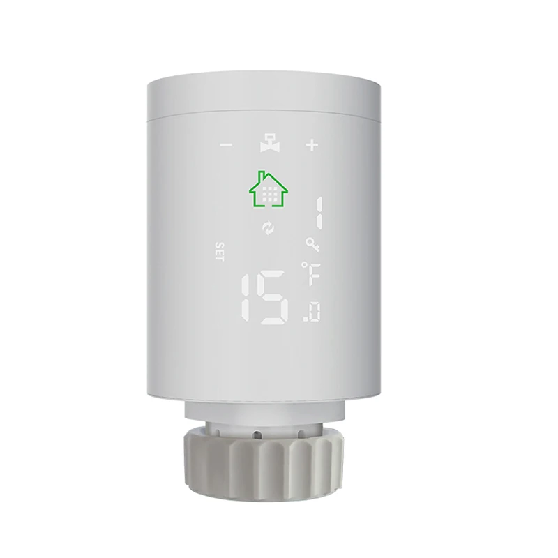 Home system smart Wifi thermostat  for Zigbee Thermostatic Radiator Valve