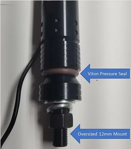 Светодиодная спиральная лампа 3 фута RGBW антенна быстросъемный синий зуб