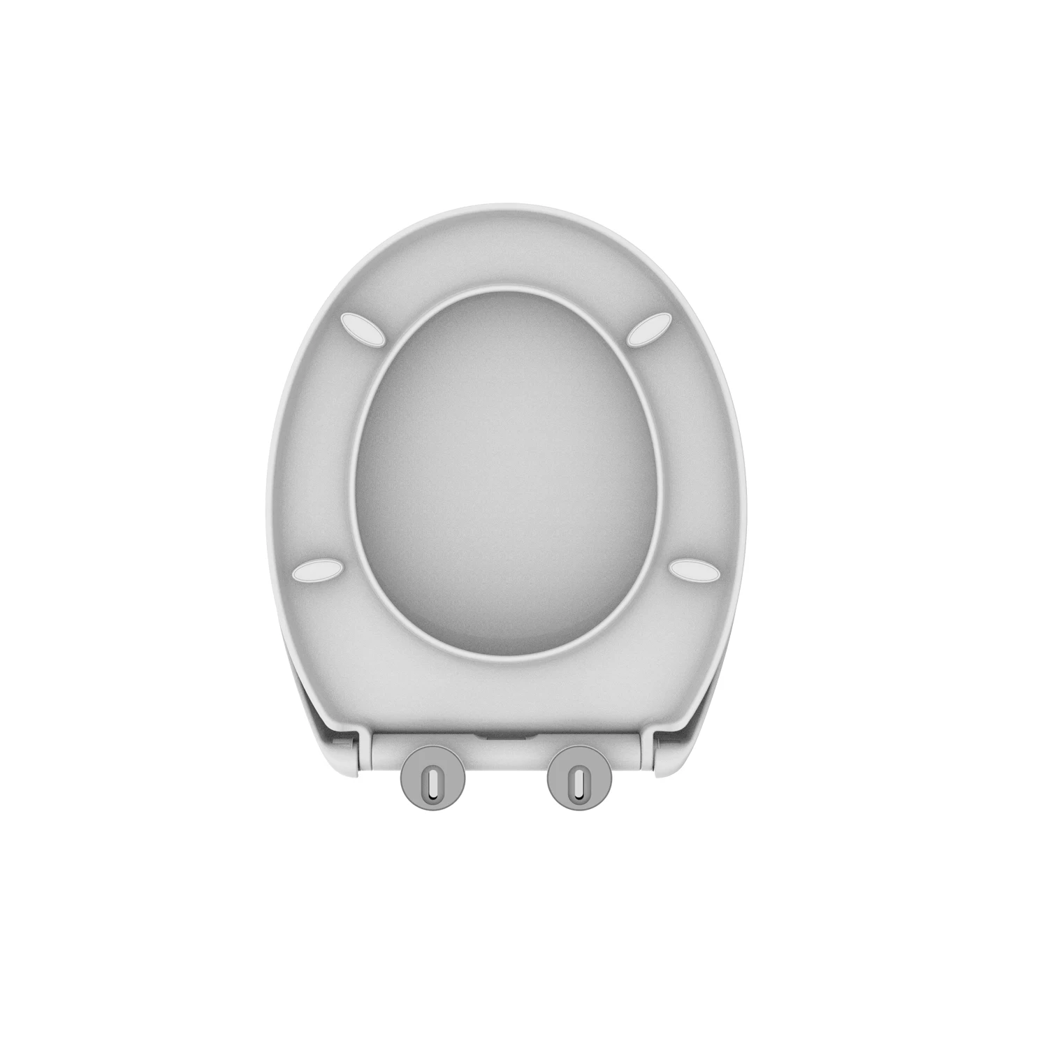 Soft Close Toilet Seats Pp Material Bathroom Covers Quick Release Square Toilet Bowl Seat Cover