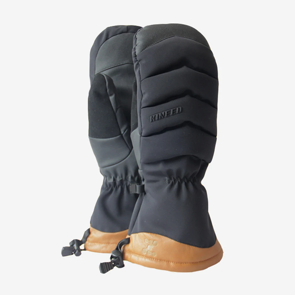 Водонепроницаемые зимние высококачественные лыжные перчатки теплые перчатки