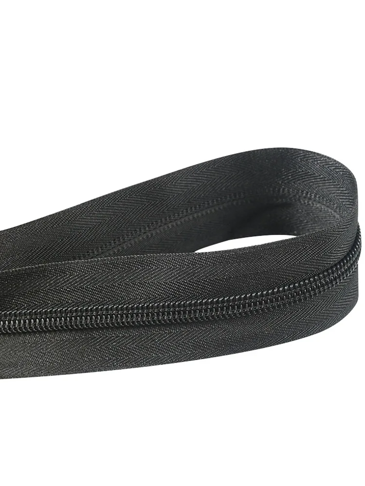Manufacturer Price Buy Zippers Custom Nylon Zipper In Roll For Sale