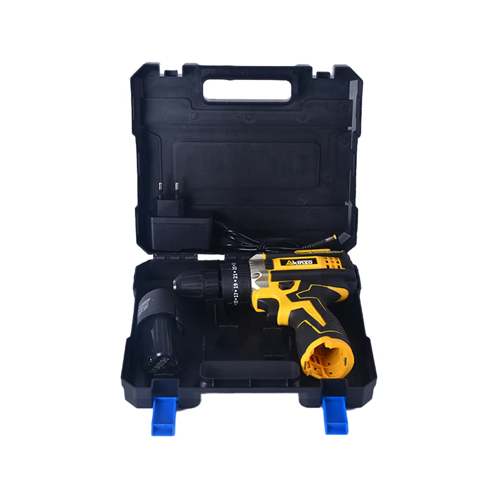 Tmakota high quality 20 volt cordless drills innovative powerful drill parts Hand Machine Pack cordless drills for wooden work