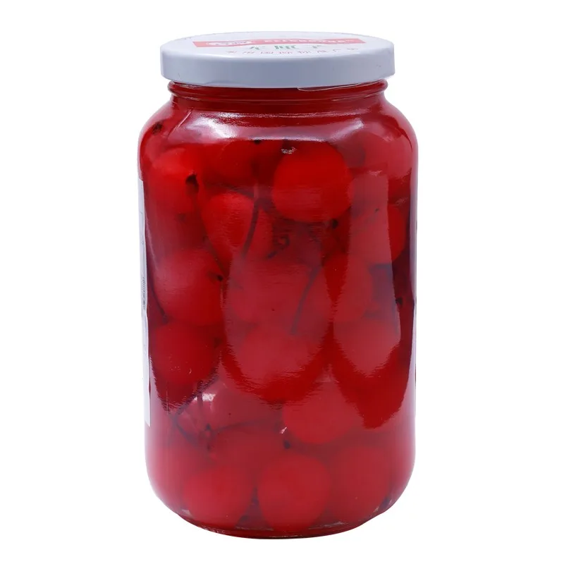 Крупнейшая китайская фабрика консервированных вишневых изделий