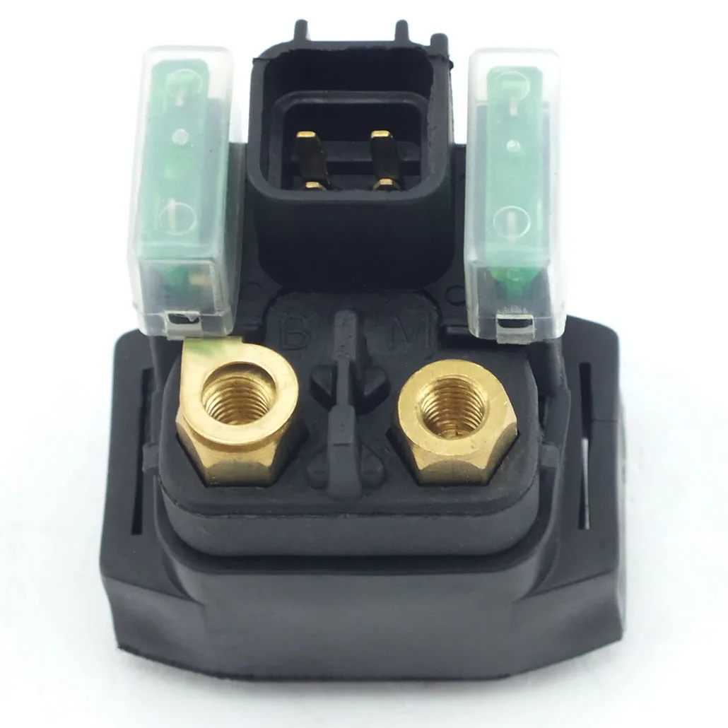 Starter Relay Solenoid for Yama ha YFM125 YFM125R YFM250 YFM550 YFM700 YXM700 YXR700 Grizzly Raptor Rhino Viking 125 250 550 700