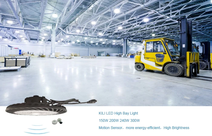 UFO High Bay Light Warehouse 150W Ip65 Design Etl UFO High Bay Light For Shopping Mall