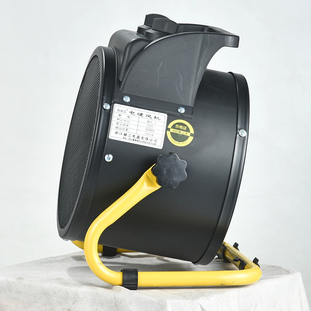 Electric Wall Heater Adjustable Thermostat Mini Portable Personal Space Warmer Hand Heater 2000w Waterproof Heater 220v-240v