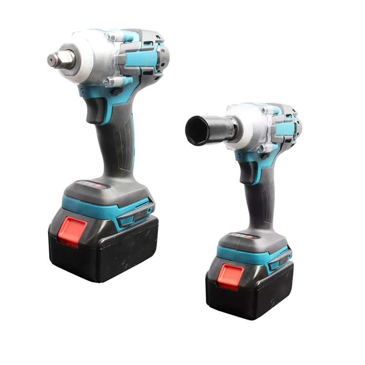 18V Li-ion Battery Brushless Cordless Rechargeable Electric Wrench