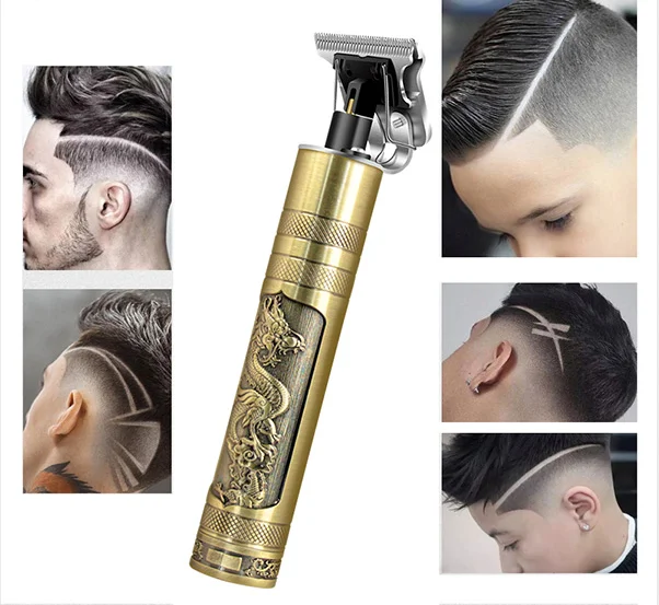 Rechargeable Baldheaded Electric Hair Trimmers Cordless Shaver Trimmer Men Barber Machine
