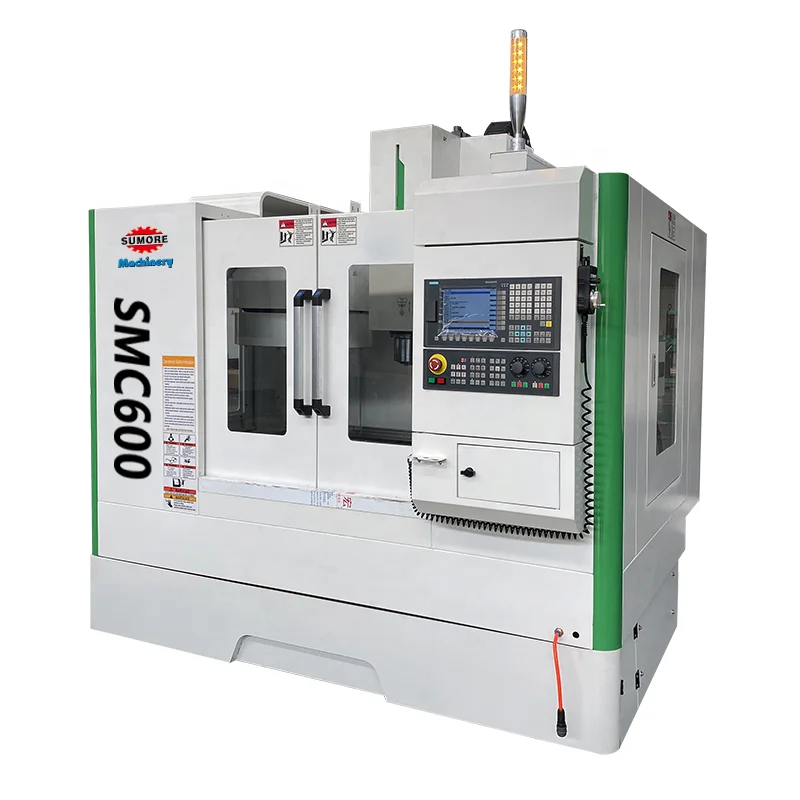 Новый лист SMC600 VMC1160 VMC850 VMC650 от оригинального производителя Mitsubishi Fanuc 4/5 axis China Gantry VMC CNC