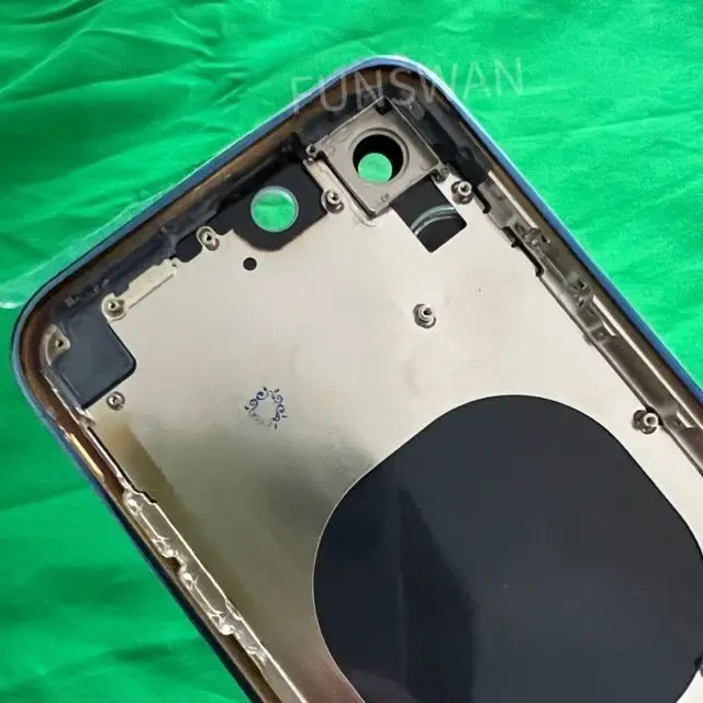 Высококачественный задний корпус для iPhone Xr конвертирует в 13 Pro xr Upgrade 14Pro xr Like 13 Pro задний стеклянный корпус с логотипом