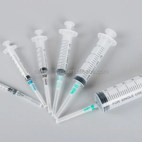 
0.5ml 1ml 2ml 3ml Medical Injection Safety Syringe Fast Delivery 