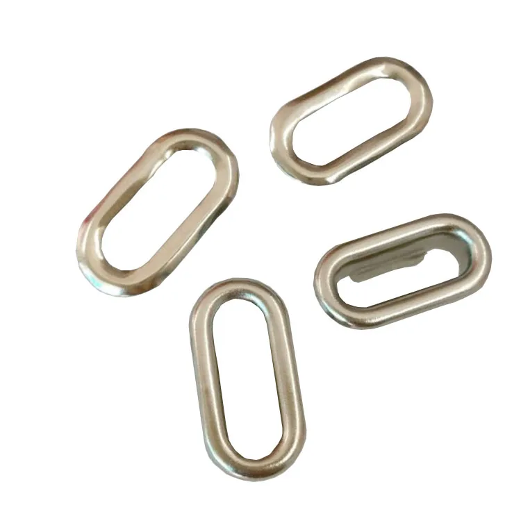 17 мм никелевые кольца с прокладками, никелевые/черные никелевые овальные кольца, инструменты