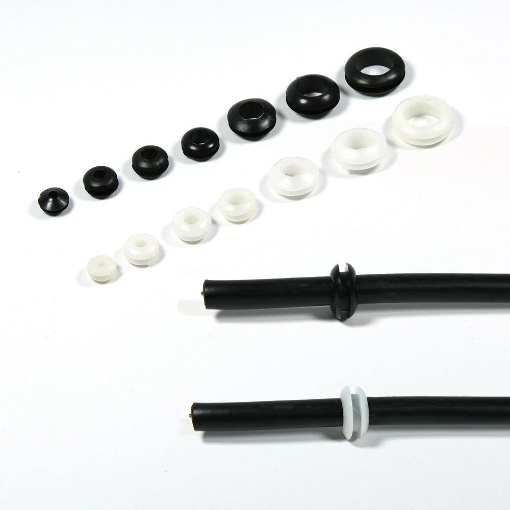 Защитная термостойкая резиновая силиконовая втулка для кабеля, резиновая втулка, Проволочная втулка