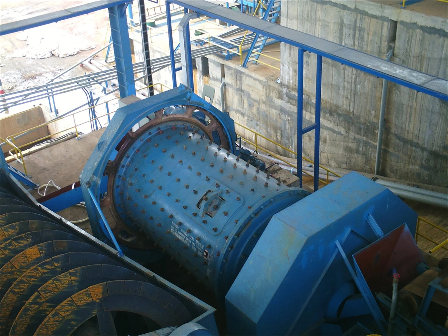 Trade Assurance For Machine Stone Grinding Industrial Mining Industry Compact Ball Mill