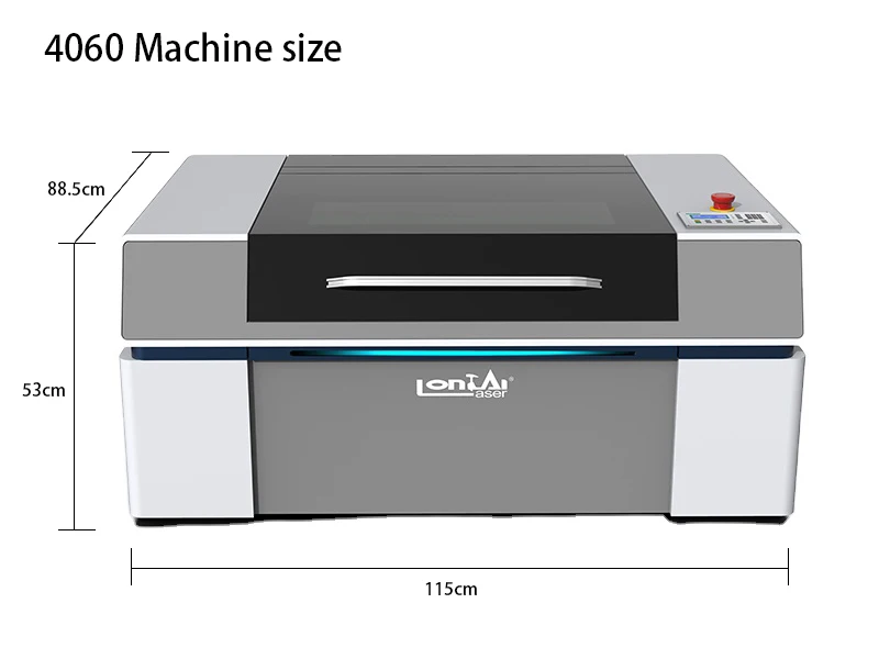 Hot Sales 3050 4060 Co2 Laser Engraving Cutting Machine  Laser Wood Cutting Machine for acrylic Plastic board Plywood