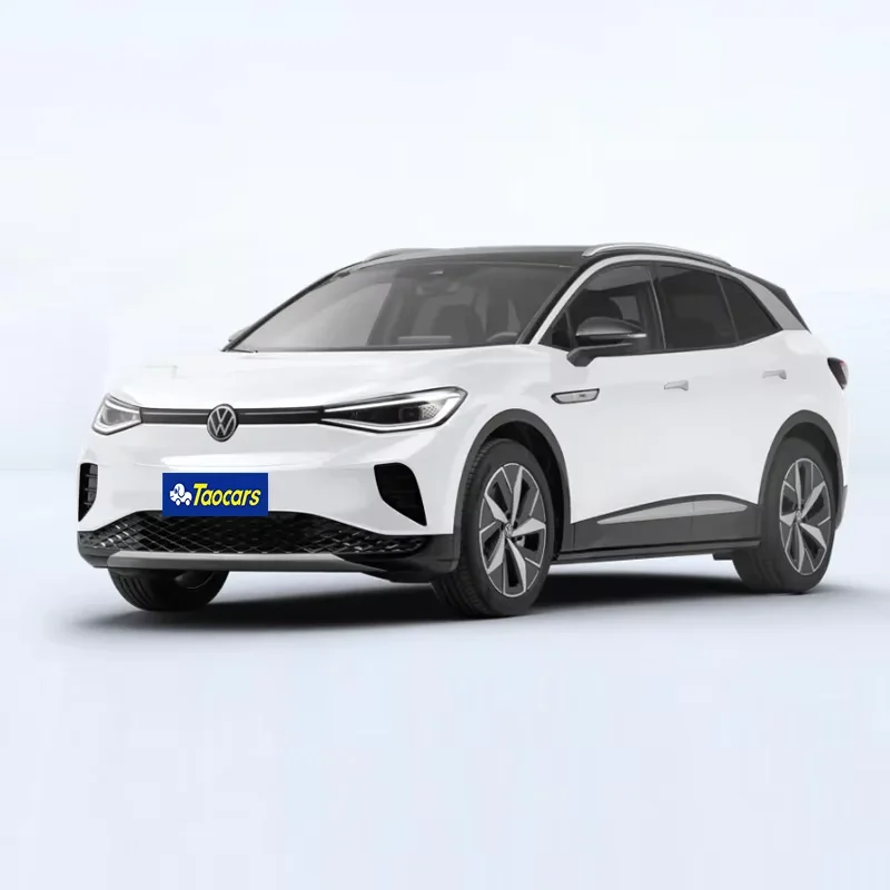 Премиум звуковая система Плавная обработка внедорожник Новая Энергия чистый Электрический EV б/у автомобиль для Volkswagen ID.4 Crozz