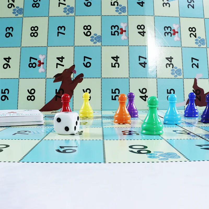 Free Sample Promotional Board Game Custom Board Game Price From China OEM Family Table Game
