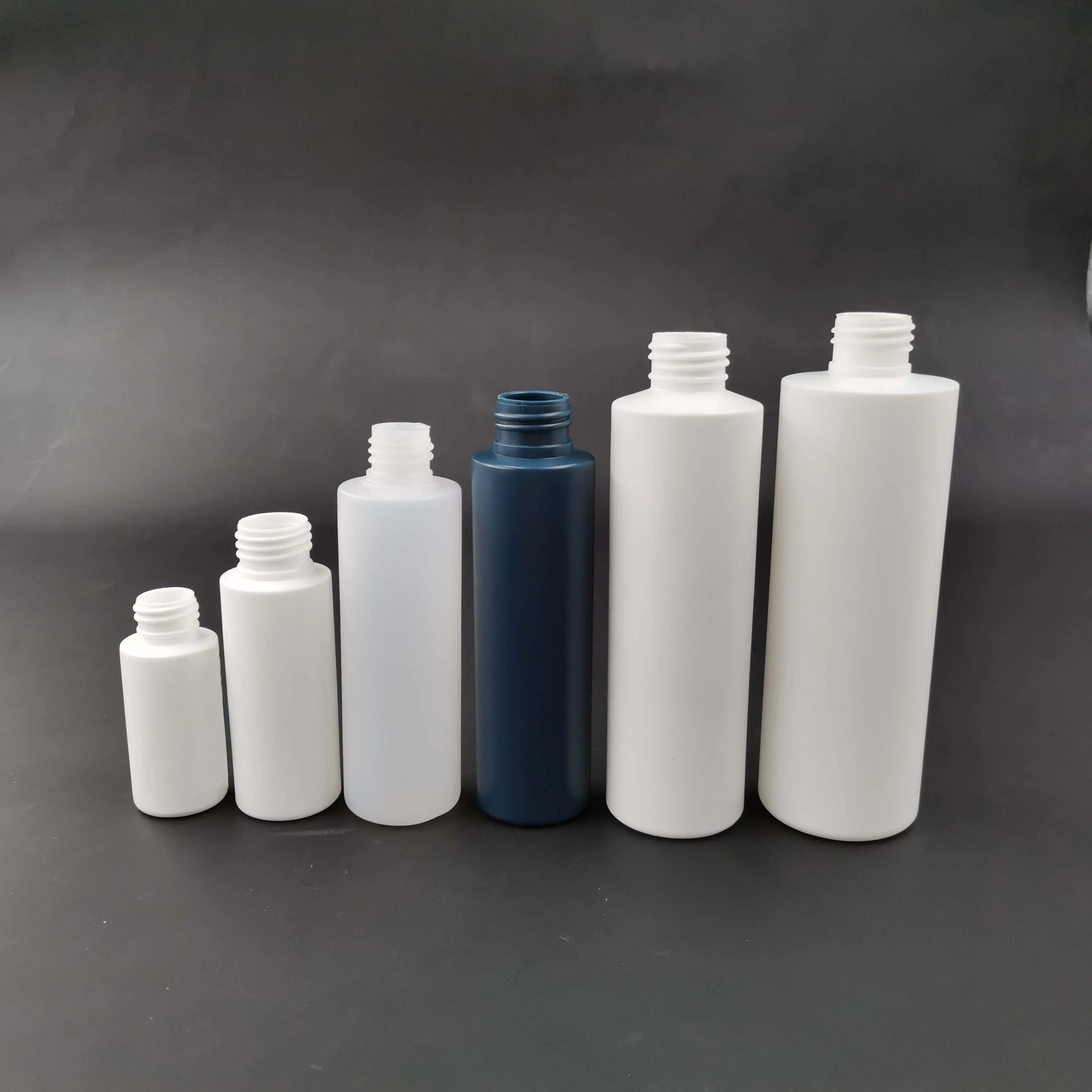 Пластиковая бутылка для соуса 30 60 100 180 250 мл с плоскими плечами и поворотной крышкой бутылочки пигментного масла волос