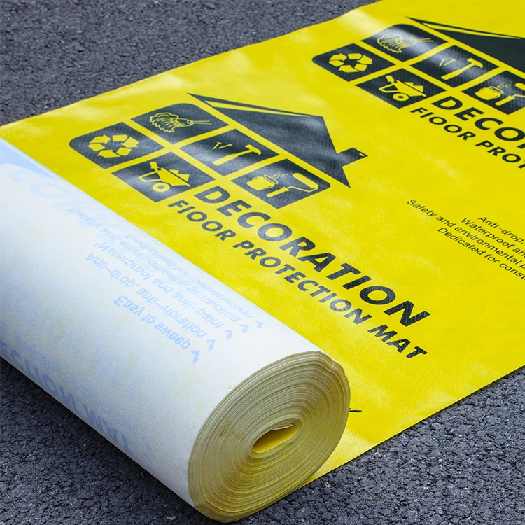 Processing Custom Ground Protective Film Manufacturers Wholesale Floor Tile Tile Protective Film Opp Film Decoration