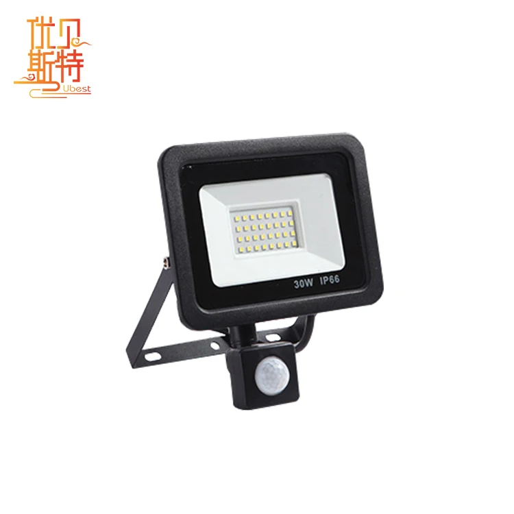 Youbeisite Factory Direct Aluminum IP66 Waterproof 10W 20W 30W 50W 100W LED Flood Lamp