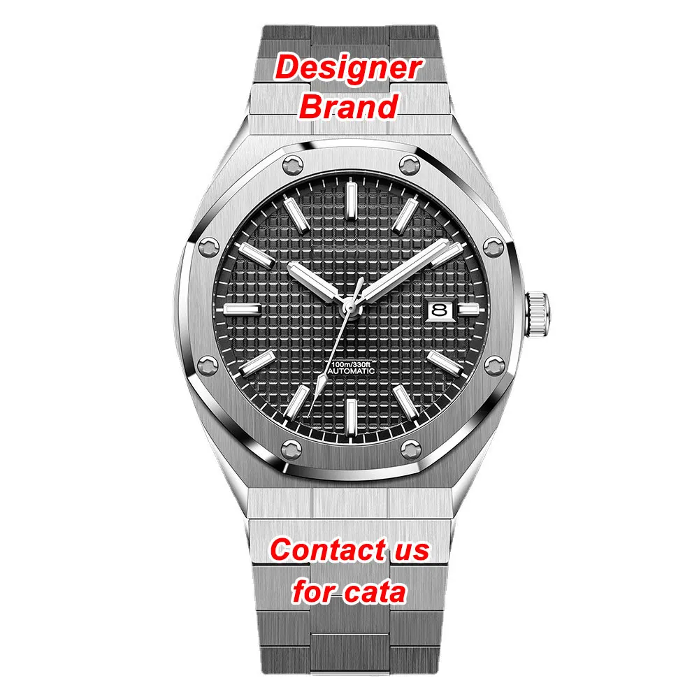 Movement Highest Quality 904L Stainless Steel Luxury Mechanical Watches