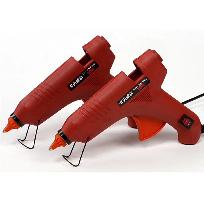KAFUWELL OT4007 20w mini hot-melt glue guns 7mm ptc heating element for hot melt gun machine