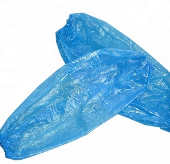 
Disposable PE Arm Sleeves Covers Cleaning Protective Oversleeve 