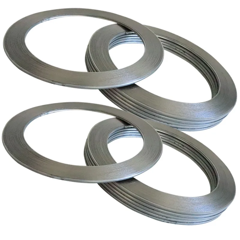 Hot sale metal hardware washer parts 304 stainless steel flat gasket manufacturer