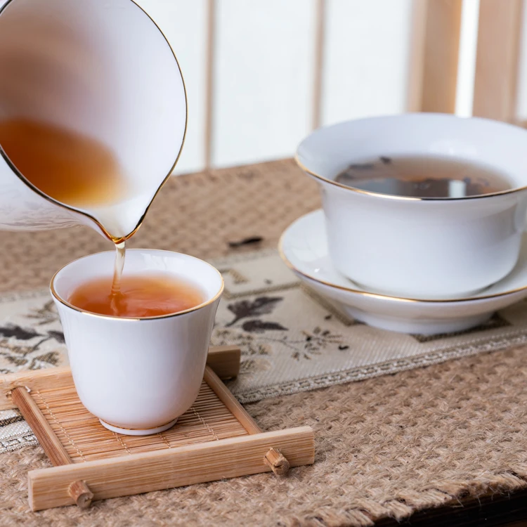 Chinese Black Tea EU Certification Healthy Earl Grey Black Tea With Top Quality