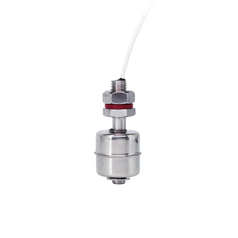 Float Switch High Temperature Resistant Stainless Steel Water Tower Water Level Automatic Level Controller Sensor for Tank Pump