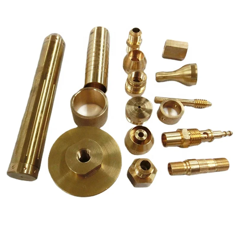 Oem Custom Hardware Cnc Machining Connecting Parts Sandblasting Metal Aluminum Brass Processing Componentes