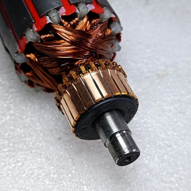 Kaqitools Copper wire motor  power tools spare part Armature of power tools machine suitable KQ-4800 Electric blower