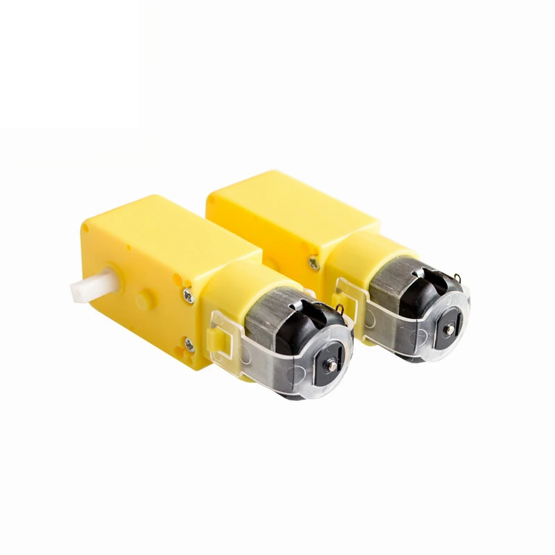 TT Motor 130motor TT Smart Car Robot Gear Motor For ArduI DC 3V-6V Gear Motor